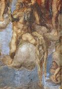 Michelangelo Buonarroti The Last Judgment Norge oil painting reproduction